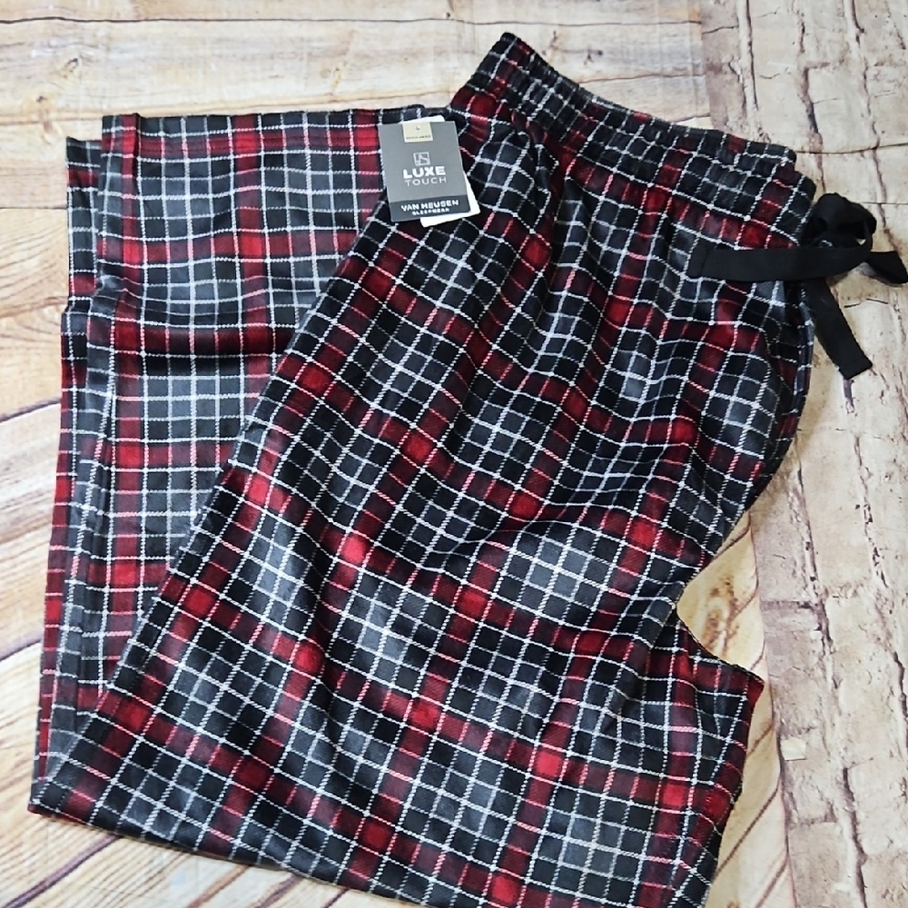 Van‎ Heusen Luxe Touch Sleepwear 2XL